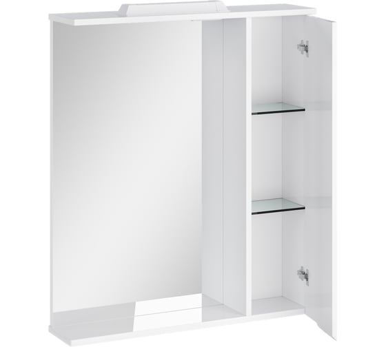 Подвесной зеркальный шкаф Sanstar Bianco 70 165.1-2.5.1.