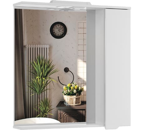 Зеркальный шкаф подвесной Sanstar Bianca 80 152.1-2.5.1