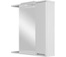 Зеркальный шкаф Sanstar Адель 70 П, 1 дверь, белый 175.1-2.4.1.