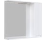 Зеркальный шкаф Sanstar Адель 80 П, 1 дверь, белый 176.1-2.4.1.