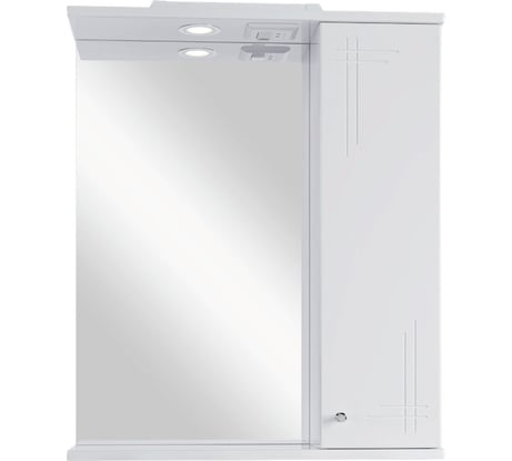 Зеркальный шкаф подвесной Sanstar Июнь 60 5.1-2.4.1