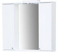 Зеркальный шкаф подвесной Sanstar Lira 80 51.1-2.5.1