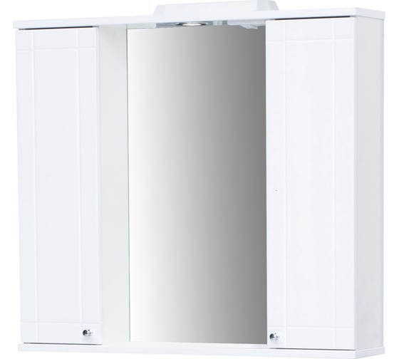 Подвесной зеркальный шкаф Sanstar Lira 80 51.1-2.5.1.