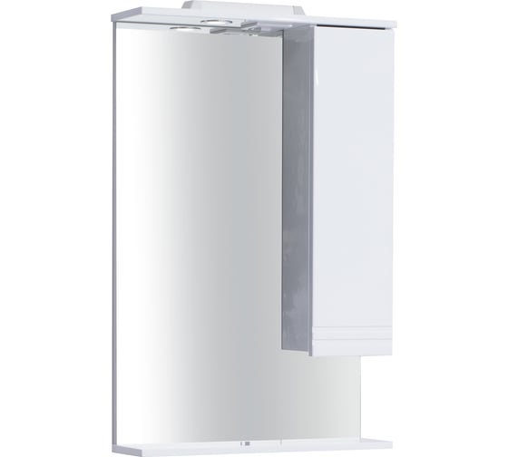 Подвесной зеркальный шкаф Sanstar Mira 60 105.1-2.5.1. 1
