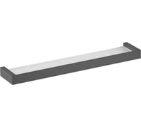 Стеклянная полка в ванную TIMO Petruma черный 15272/03