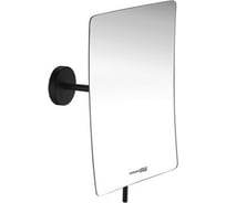 Зеркало WasserKRAFT с 3-х кратным увеличением K-1001BLACK