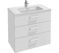 Мебель под раковину-столешницу JACOB DELAFON VOX 80 см, прямоугольные ручки EB2098-R2-N18 00000051681