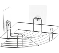 Полка Kleber угловая на силиконовом креплении LITE KLE-LT001