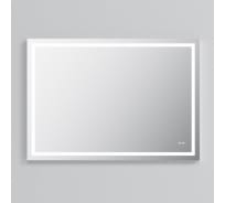 Настенное зеркало AM.PM Gem с контурной LED-подсветкой, 100 см M91AMOX1001WG