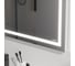Настенное зеркало AM.PM Gem с контурной LED-подсветкой, 100 см M91AMOX1001WG 12