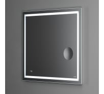 Универсальное зеркало AM.PM с контурной Led-подсветкой, часами и косметическим M91AMOX0803WG