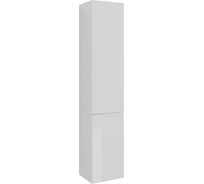 Пенал Lemark MIANO 35 см, подвесной/напольный, правый, 2-х дверный, цвет корпуса, фасада: белый глянец LM06M35P