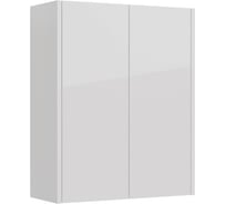 Шкаф Lemark COMBI 60 см, подвесной, 2-х дверный, цвет корпуса, фасада: белый глянец LM03C60SH