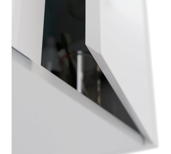 Шкаф Lemark COMBI 60 см, подвесной, 2-х дверный, цвет корпуса, фасада: белый глянец LM03C60SH