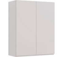 Шкаф Lemark VEON 60 см, подвесной, 2-х дверный, цвет корпуса, фасада: белый глянец LM01V60SH