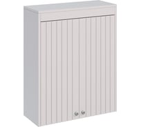 Шкаф Lemark ROMANCE 60 см, подвесной, 2-х дверный, цвет корпуса, фасада: белый глянец LM07R35SH