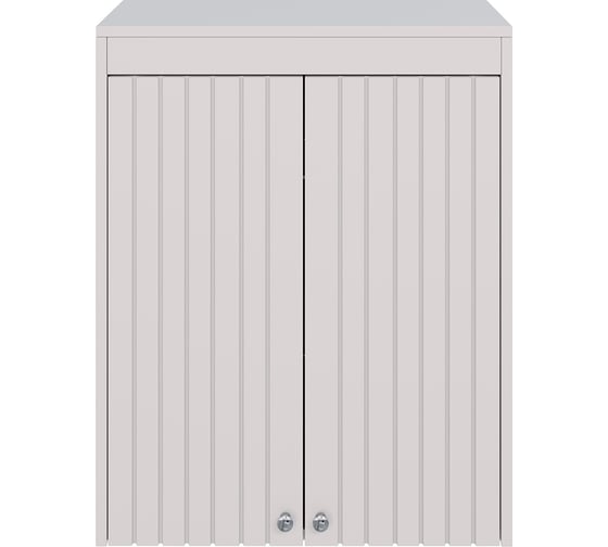 Шкаф Lemark ROMANCE 60 см, подвесной, 2-х дверный, цвет корпуса, фасада: белый глянец LM07R35SH