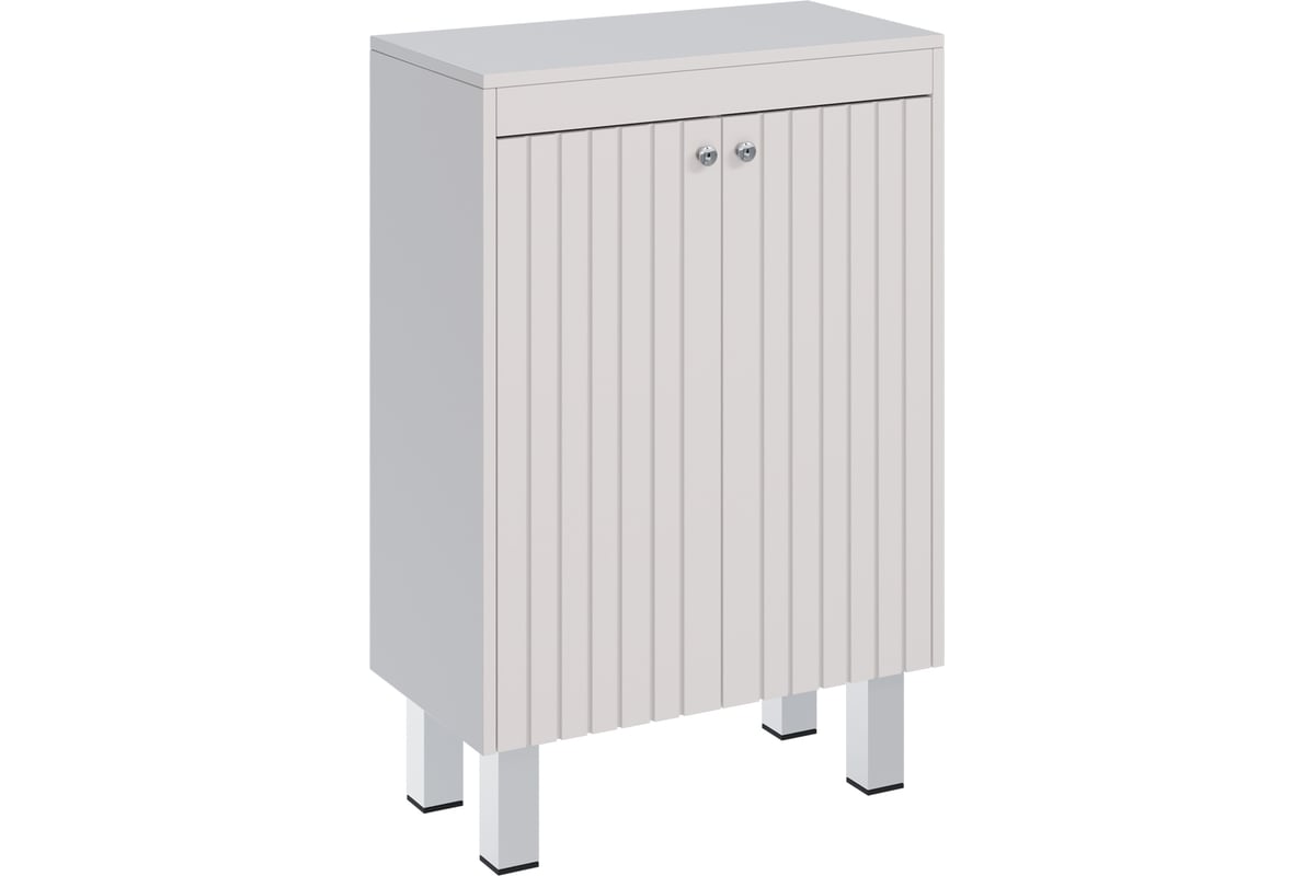 Шкаф Lemark ROMANCE 60 см, подвесной/напольный, с откидной корзиной для ...