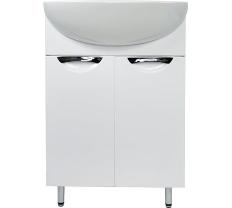 Тумба DORATIZ Афина 55 под умывальник Уют 55 белый 9912.473