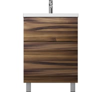 База под раковину AM.PM Gem напольная, 60 см, 2 ящика, цвет: орех M90FSX0602HF