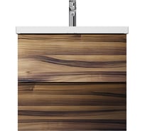 База под раковину AM.PM Gem подвесная, 60 см, 2 ящика, цвет: орех M90FHX0602HF