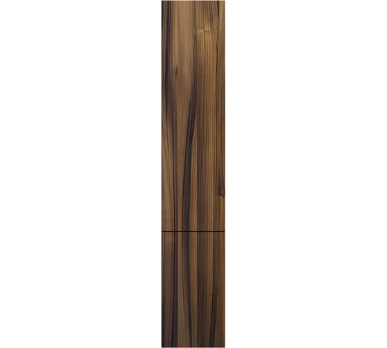Шкаф-колонна AM.PM Gem подвесной, правый, 30 см, двери, push-to-open, цвет: орех M90CHR0306HF