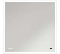 Зеркало MIXLINE "Велес-2" 700х800 (ШВ) бесконтактный сенсор, светодиод. подсветка + подогрев 554632