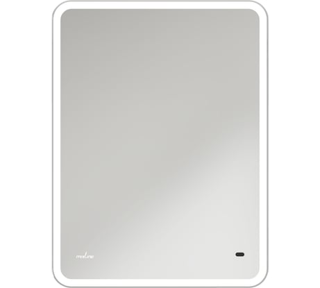 Зеркало MIXLINE "Турин-2" 600х800 (ШВ) бесконтактный сенсор, светодиодная подсветка+подогрев 554628