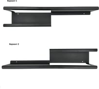 Полка левая JARKO 500x110x90мм TD-009