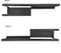 Полка левая JARKO 500x110x90мм TD-009 1