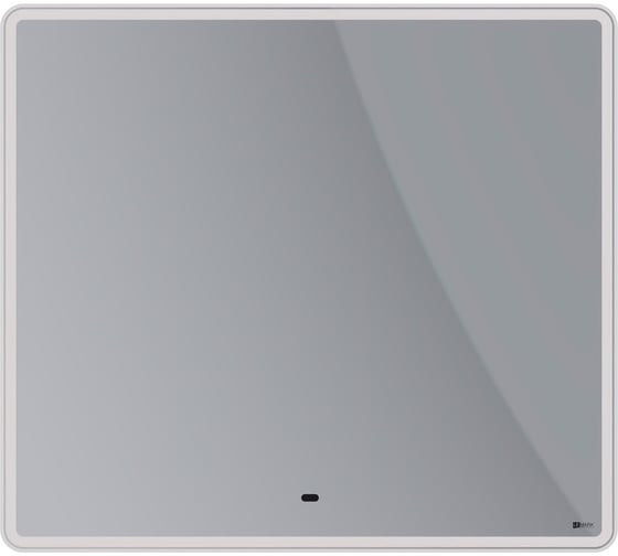 Зеркало Lemark ELEMENT 90x80 см, с подсветкой, с подогревом LM90Z-E 1