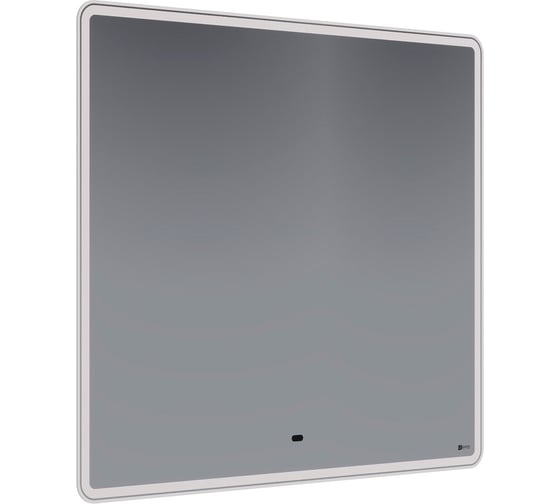 Зеркало Lemark ELEMENT 90x80 см, с подсветкой, с подогревом LM90Z-E