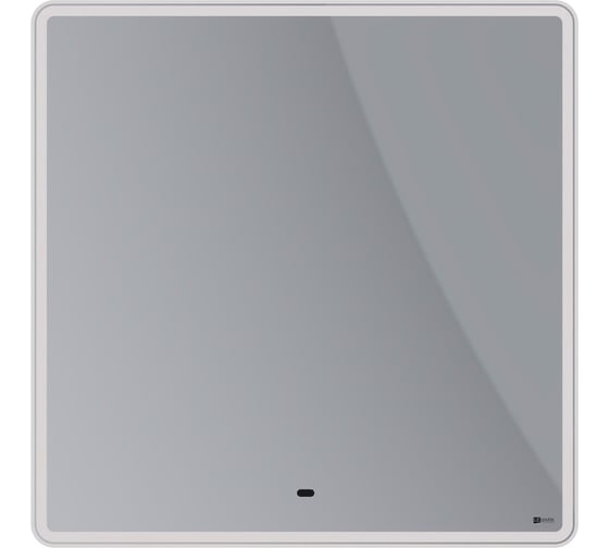 Зеркало Lemark ELEMENT 80x80 см, с подсветкой, с подогревом LM80Z-E 1