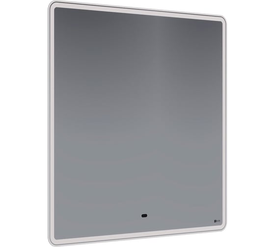 Зеркало Lemark ELEMENT 80x80 см, с подсветкой, с подогревом LM80Z-E