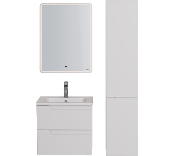 Зеркало Lemark ELEMENT 60x80 см, с подсветкой, с подогревом LM60Z-E