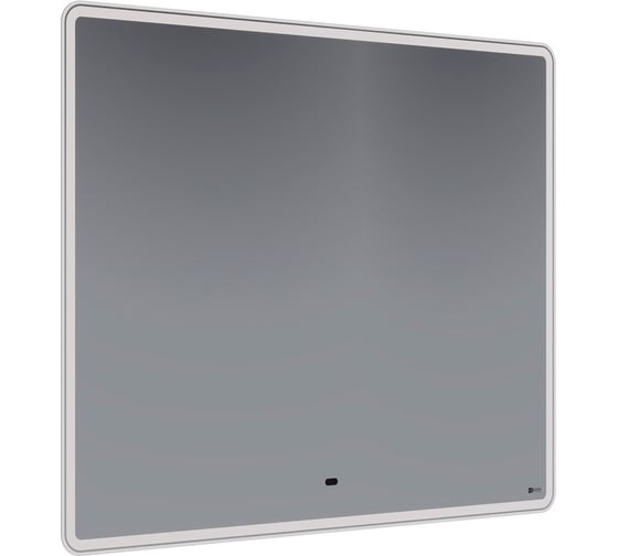 Зеркало Lemark ELEMENT 100x80 см, с подсветкой, с подогревом LM100Z-E