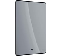 Зеркало Lemark MIOBLACK 60x80 см, с интерьерной подсветкой, с подогревом LM60ZM-black