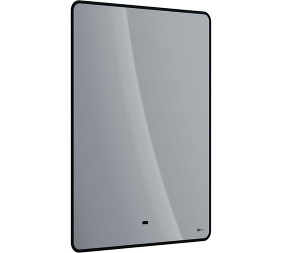 Зеркало Lemark MIOBLACK 60x80 см, с интерьерной подсветкой, с подогревом LM60ZM-black