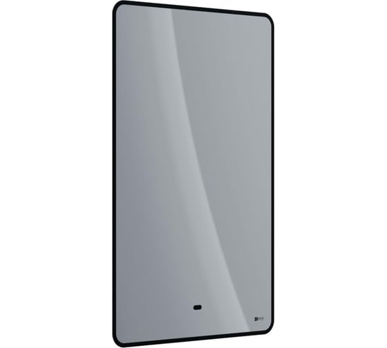 Зеркало Lemark MIOBLACK 50x80 см, с интерьерной подсветкой, с подогревом LM50ZM-black