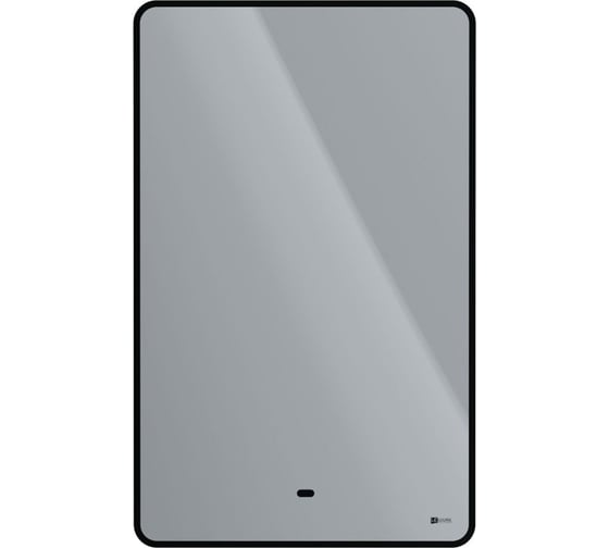 Зеркало Lemark MIOBLACK 50x80 см, с интерьерной подсветкой, с подогревом LM50ZM-black