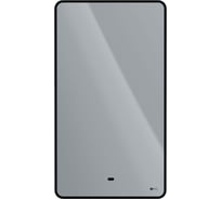 Зеркало Lemark MIOBLACK 45x80 см, с интерьерной подсветкой, с подогревом LM45ZM-black