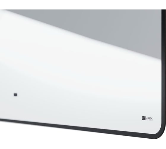 Зеркало Lemark MIOBLACK 45x80 см, с интерьерной подсветкой, с подогревом LM45ZM-black