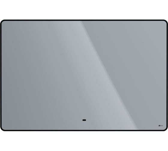 Зеркало Lemark MIOBLACK 120x80 см, с интерьерной подсветкой, с подогревом LM120ZM-black 1