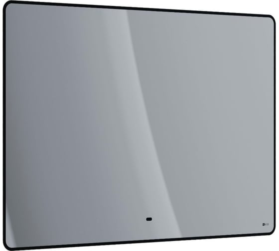Зеркало Lemark MIOBLACK 120x80 см, с интерьерной подсветкой, с подогревом LM120ZM-black