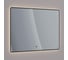 Зеркало Lemark MIOBLACK 120x80 см, с интерьерной подсветкой, с подогревом LM120ZM-black 4