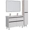Зеркало Lemark MIOBLACK 120x80 см, с интерьерной подсветкой, с подогревом LM120ZM-black 6