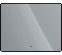 Зеркало Lemark MIOBLACK 100x80 см, с интерьерной подсветкой, с подогревом LM100ZM-black