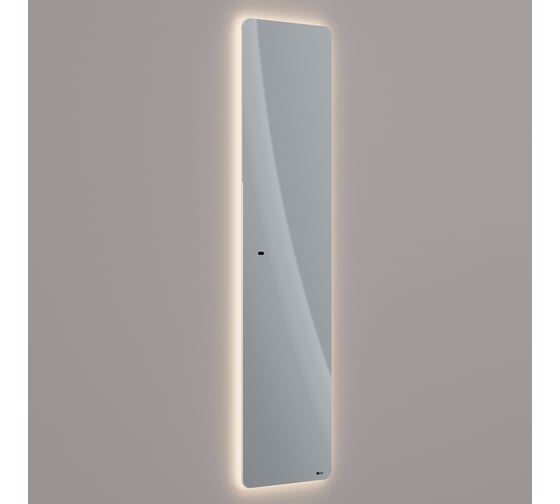 Зеркало Lemark OLSA 40x160 см, с интерьерной подсветкой LM40ZNO