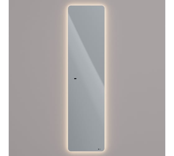 Зеркало Lemark OLSA 40x160 см, с интерьерной подсветкой LM40ZNO
