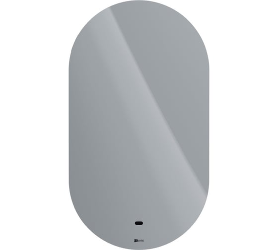 Зеркало Lemark OLSA 55x100 см, овальное, с интерьерной подсветкой, с подогревом LM55Z-O